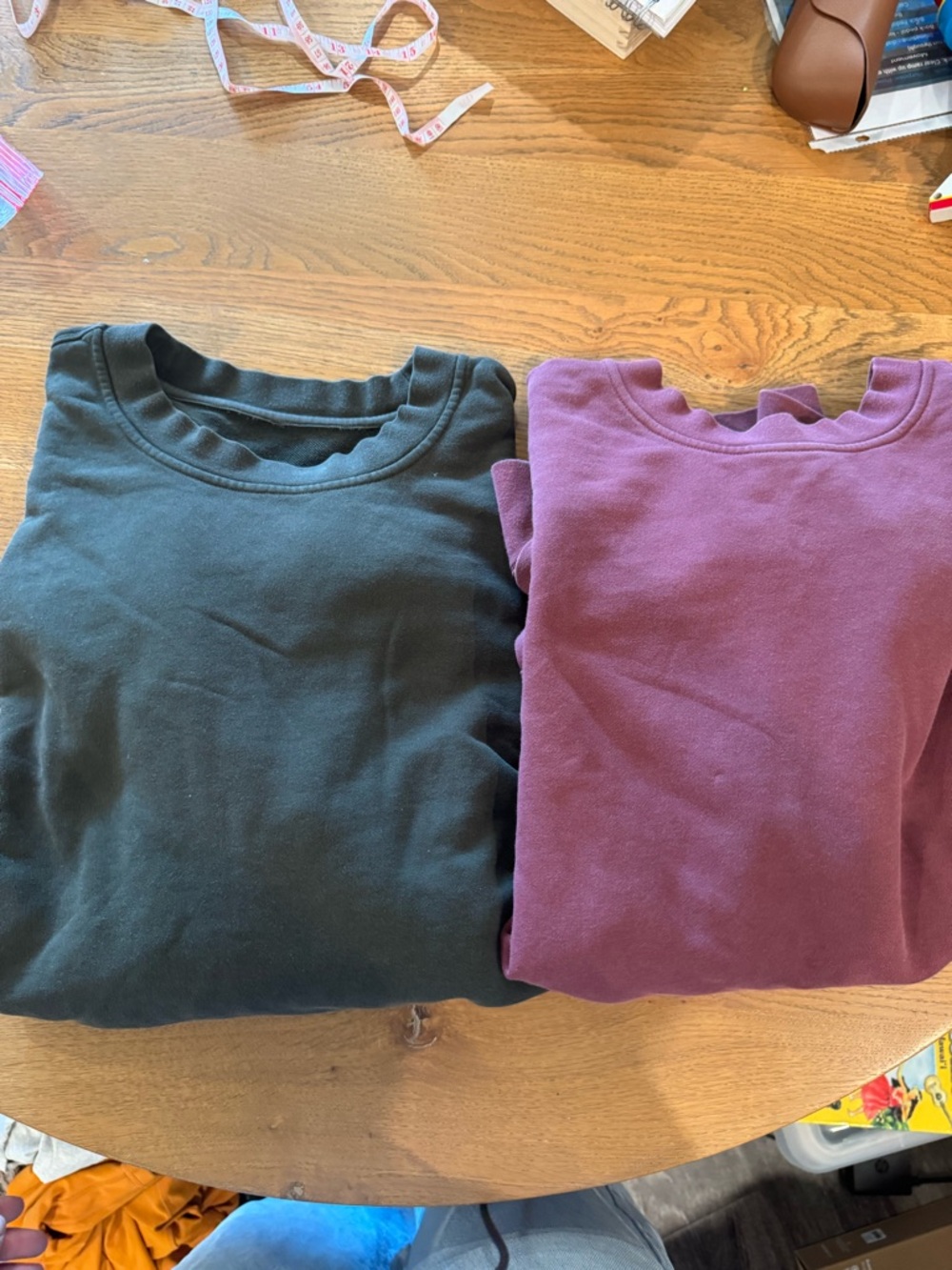 lululemon athletica Perfectly Oversized Crew BUNDLE - Picture 3 of 5
